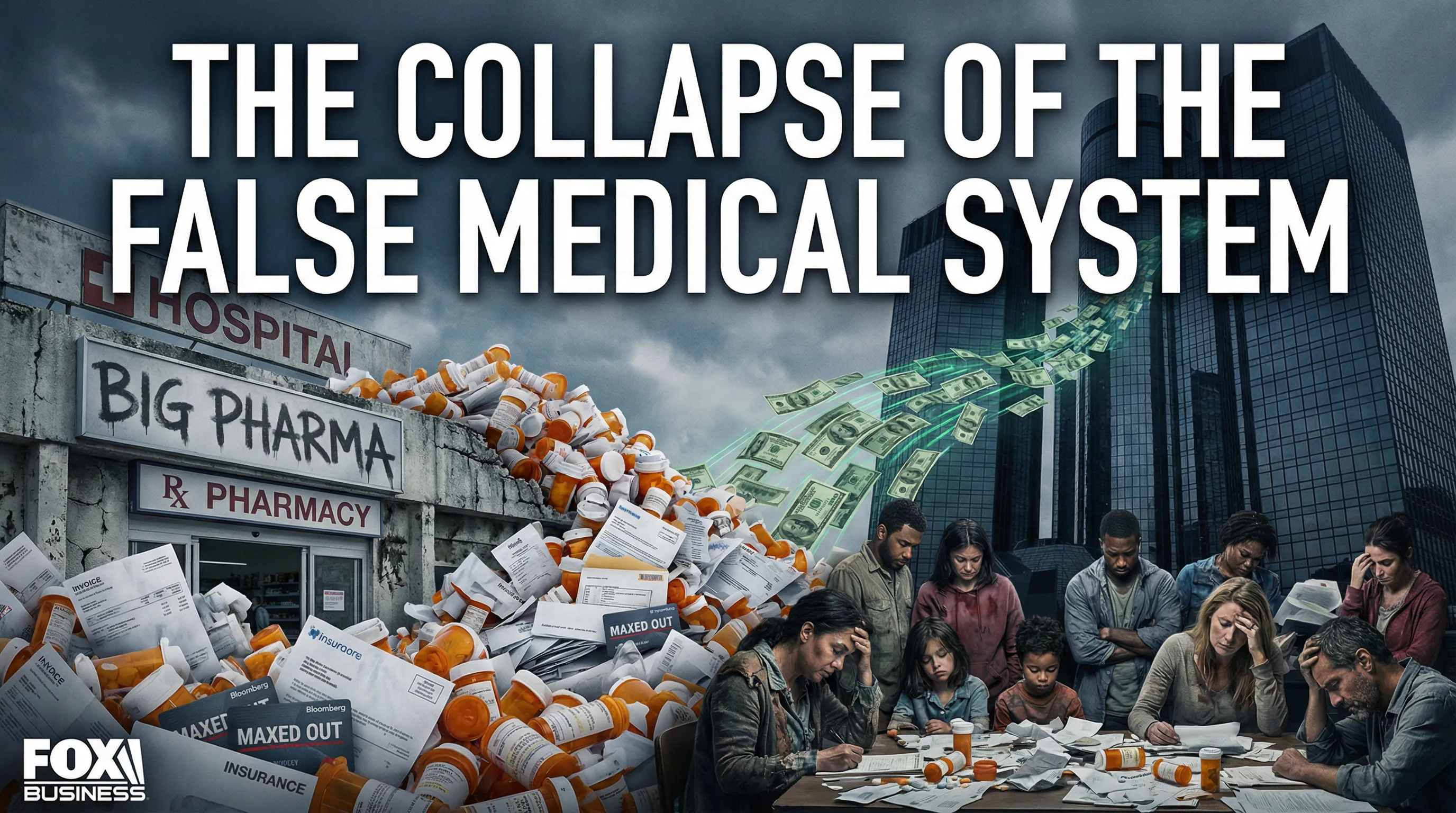 The Collapse of the False Medical System